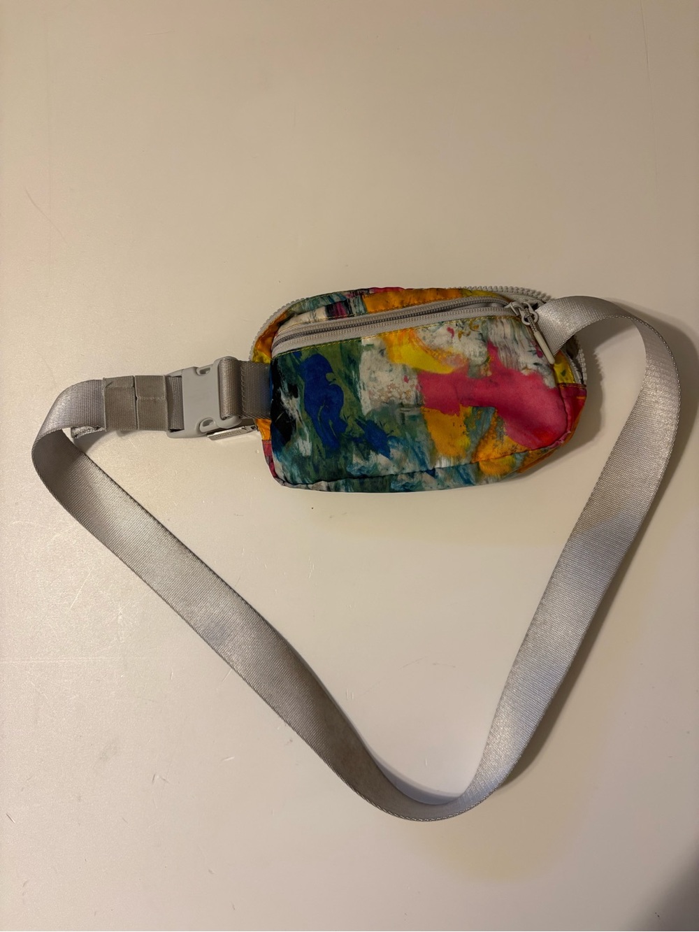 Color Splash Multicolor Men's Belt Bag / Waist Pack